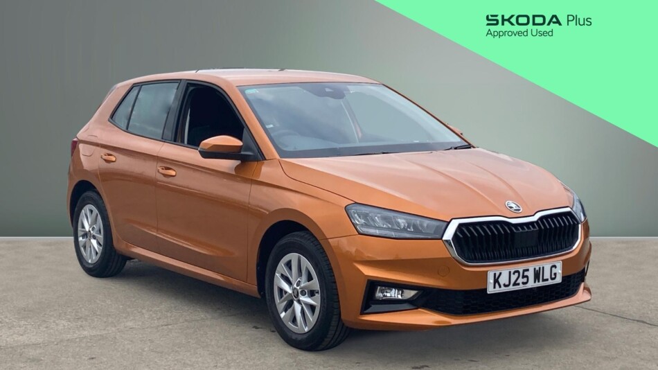 Skoda Fabia 1.0 MPI 80 SE Edition 5dr Petrol Hatchback